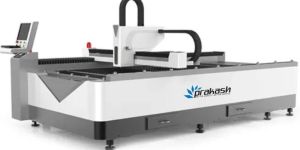Fiber Metal Laser Cutting Machine