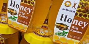 Wild Kashmiri honey / sakhawat