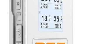 rcw-360 plus temperature humidity data logger