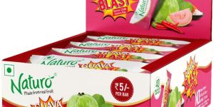 Guava Blast Fruit Bars