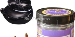 Floral Backflow Incense Cones 100g