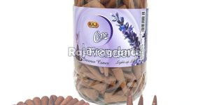 500g lavender dhoop cones