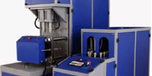 Semi Auto Blow Molding Machine