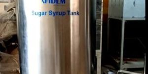 Sugar Syrup Preparation Tank