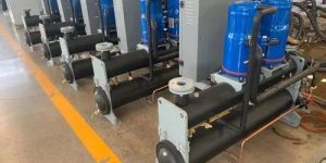 Water Cooled Brine Chiller