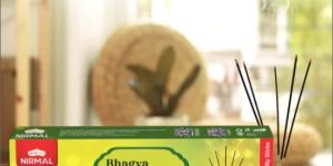 Shubhkart Nirmal Bhagya Bhakti 100 Premium Agarbatti