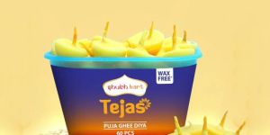 Shubhkart Tejas Pure Ghee Wicks 60 N