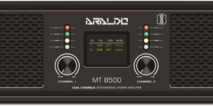 Amplifier Mt 8500 Araldo Audio