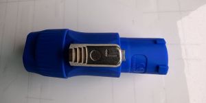 Powercon Socket Blue