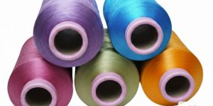 Polyester Lichi Dyed Yarn