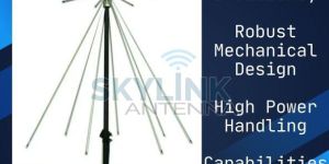 Broadband Omni Discone Antenna