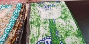 cotton printed batik nighty