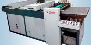 Embellishment & UV Coating Machine