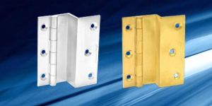 Brass L Hinges