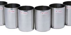 Stainless Steel Amrapali Glass