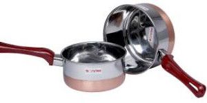 Copper Bottom Bidding Sauce Pan