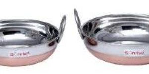 Copper Bottom Kadai