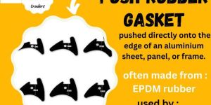 push rubber gasket