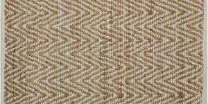 Natural Handcrafted Jute- 2X3FT