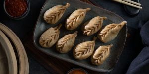 Frozen Classic Veg Momo in Wheat Flour