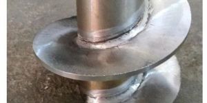 Stainless Steel Auger Flight Roller