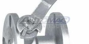 Mild Steel Flush Bottom Valve