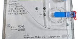 Prepaid Energy Meter