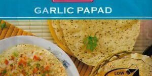 Garlic Papad