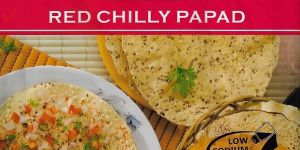 Red Chilly Papad