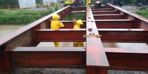 Steel Bridge Fabrication Service