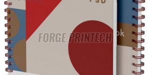 Customize Hard Cover Spiral Notebook