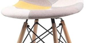 Eames Replica Patchwork Chair - Yellow