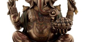 Lord Ganesha Idol Made OF Bronze Composite