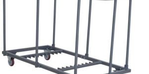 Multi-Function Rack For Folding Table