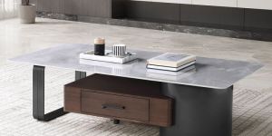 Preston Center Table With Marble Top