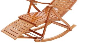 Rocking Bamboo Lounge Chair