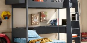 drawer storage wooden roy bunk bed