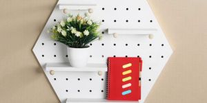 Urbancart Multipurpose Hexagonal Shelf