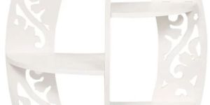 Urbancart Wall Mounted Decorative Multipurpose Wall and Table Top Shelf for Home