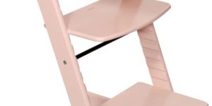Zoe Baby High Chair Multilayer Board Material - Pink