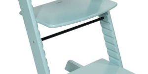 Zoe Baby High Chair Multilayer Board Material - Blue