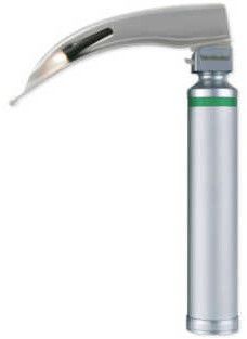 Macintosh Type Disposable Fibre Optic Laryngoscope Blades