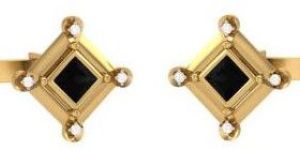 Four Diamond Cufflinks