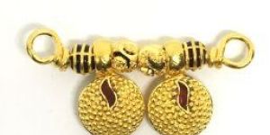 Mannat Gold Mangalsutra Pendant