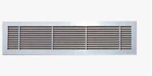 Linear Fixed Bar Air Grills