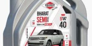 bharat mgeo 5w40 sst premium semi-synthetic engine oil