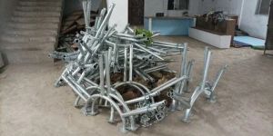 12 Meter GI Octagonal Pole