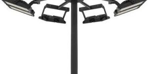 Cool White GI LED High Mast Lighting