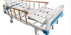 Slatted Double-Crank Hospital Bed MF202S