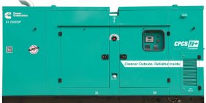 Cummins Silent DG Set